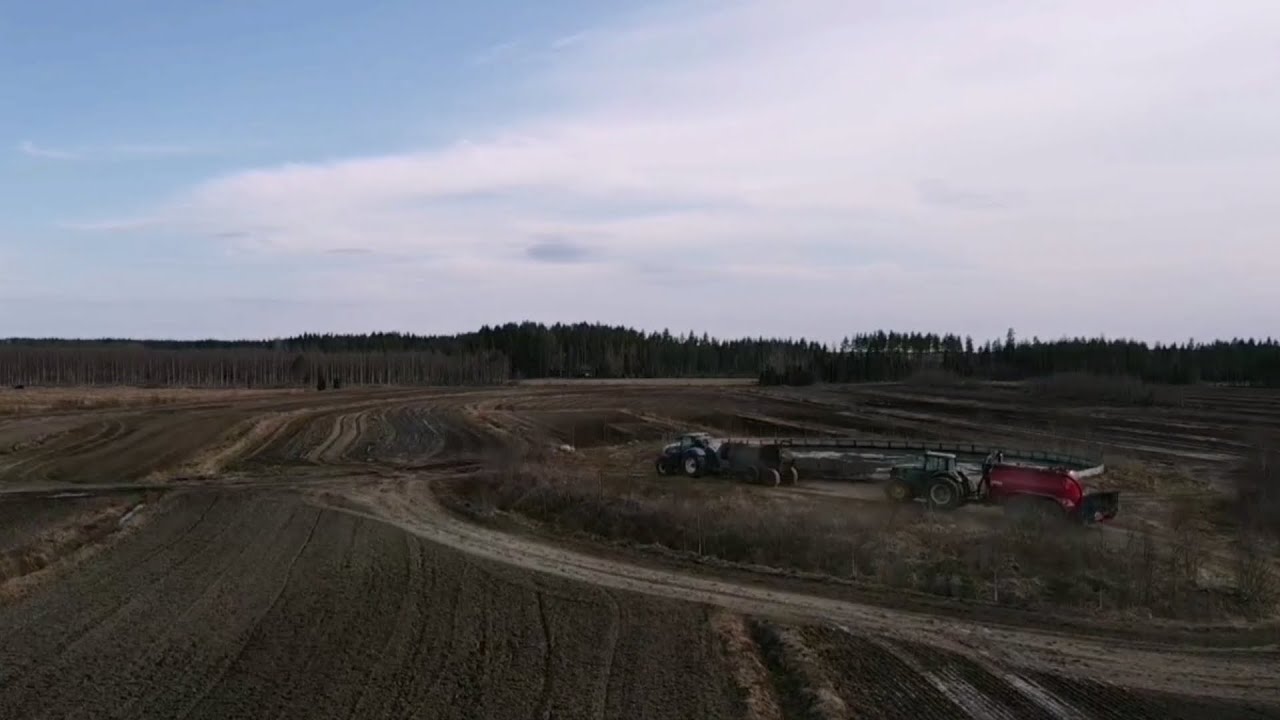 Slurry and planting 2022