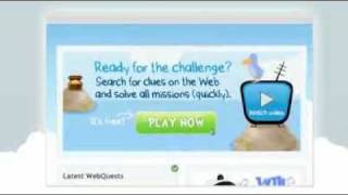 WebQuest Game - The Online Search Quiz Game!