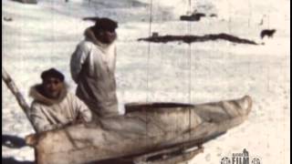 Alaska Native People And Activities, Circa 1940S