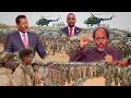 DEG DEG Dagaalka Qoorqoor iyo Xasan Sheekh oo Si Toos ah u Bilowday Mahad salaad oo Qiyaano culus ku
