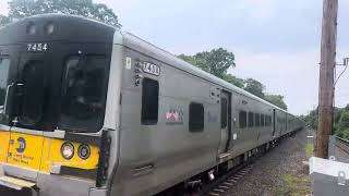 LIRR M7 at Lynbrook Train Station