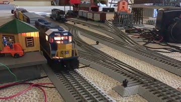 Williams GP38 Upgraded to ERR Cruise and RailSounds