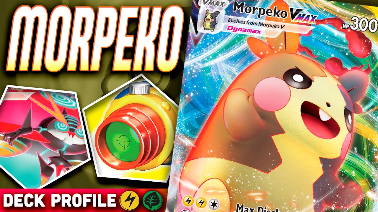 Is MORPEKO VMAX the BETTER BIG CHUNKY RAT deck?! [Pokemon TCG Online]