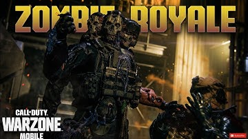 Zombie Royale is Here in Warzone Mobile | MEDIATEK DIMENSITY 6100 + Device Gameplay |