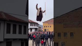 Bıldırcın Teyze Oklova Ile Denge Yürüyüşünde