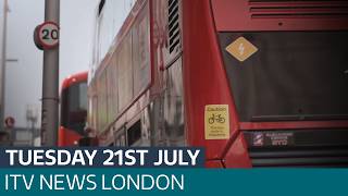 Saksikan selengkapnya: Kami berbicara dengan kepala TfL - tentang kondisi kerja pengemudi bus.