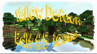 Yellow Default  Edit icons #5 | VisionPacks