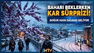 36 Yıl Sonra Bir İlk Mayıs Ayında Kış Geri Dönüyor🌨️ Hangi İllere Kar Yağacak? Ntv