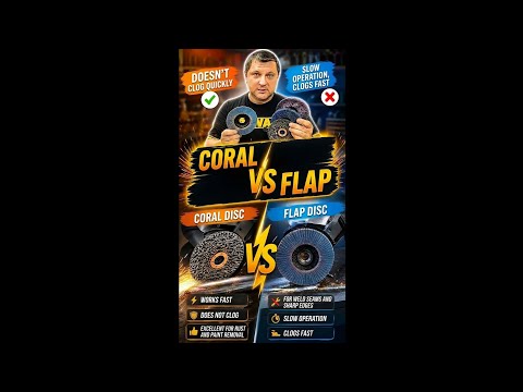 Coral Disc VS Flap Disc: Which One to Choose?