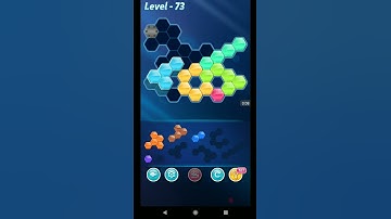 BLOCK HEXA PUZZLE LEVEL 73 ANSWERS REGULATION A LEVEL PACK
