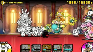 Batyle Cats - N-1 Grand Prix. Jizo, Kai, Lil Valkyrie, King Gamereon. New cat Glass Cat screenshot 2