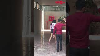 Disha Patani Ignores The Paps