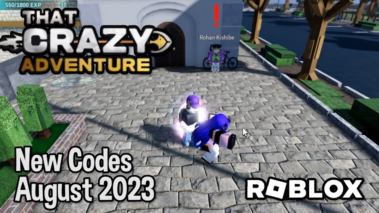 That Crazy Adventure codes