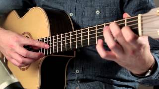 How to use harmonics on acoustic guitar