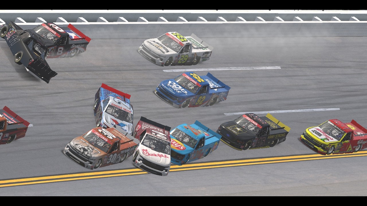 iRacing - NASCAR Trucks at Talladega