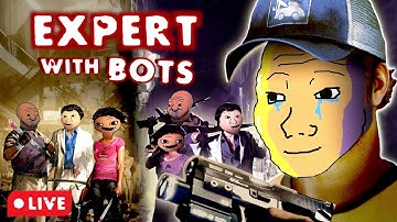 The L4D2 Era Begins: Dead Center + The Passing – Expert with Bots (Stream #6)