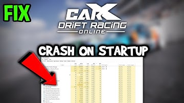 Car X Drifitng Online   – How to Fix Crash on Startup – Complete Tutorial