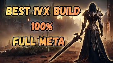 ESO PVP META SUBCLASS 1VX BUILD + GAMEPLAY