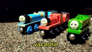 Wooden Train Shorts: Vacashin
got really bored so Im making a new series so yippie Wooden Train Shorts: Vacashin