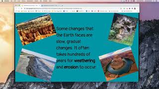 Weathering and Erosion