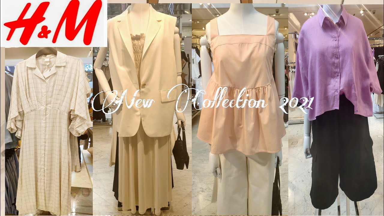 H&M NEW WOMEN'S COLLECTION JUNE 2021 | Women's Clothes & Fashion Style | Summer