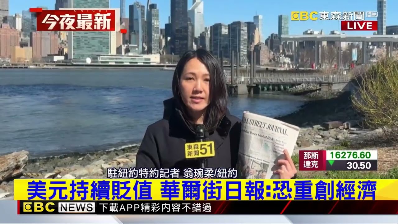 最新》美股稍早開盤 三大指數漲跌不一@newsebc