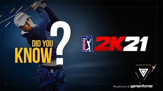 DID YOU KNOW? |PGA 2K21