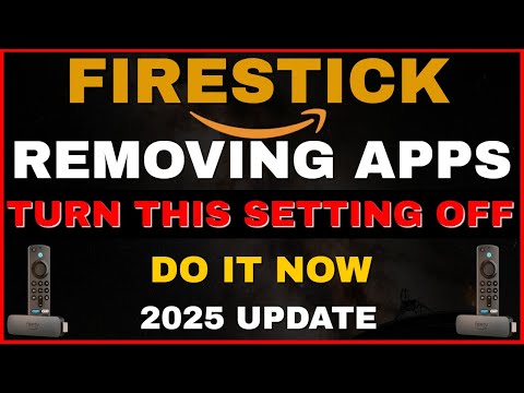 FIRESTICK SETTING YOU