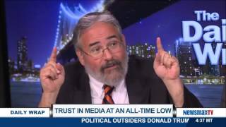 The Daily Wrap | Trust In Media At An All-Time Low