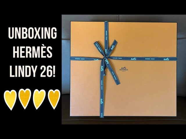 HERMES Lindy 26 Unboxing!!! 