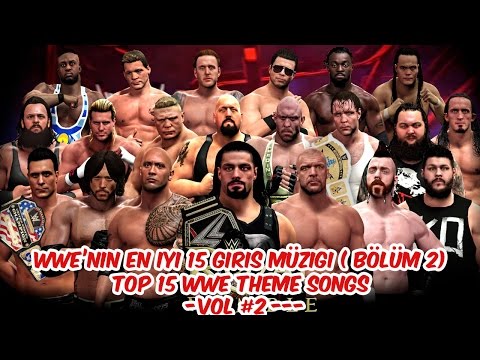 WWE En İyi Giriş Müzikleri ( 2.Bölüm )