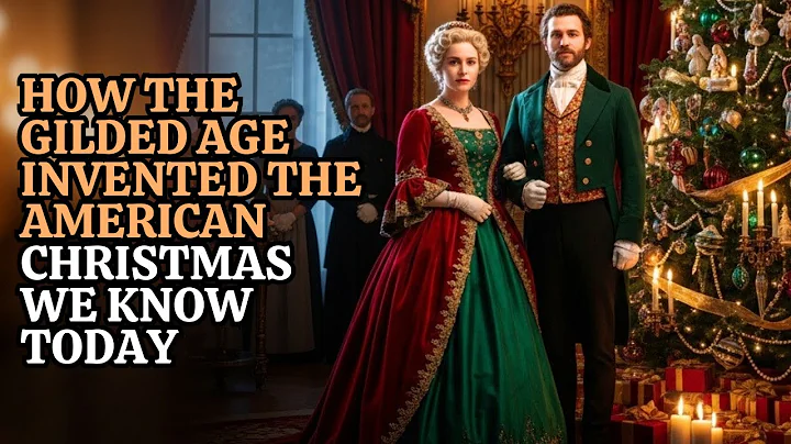 HOW THE GILDED AGE INVENTED THE AMERICAN CHRISTMAS WE KNOW TODAY: BORING HISTORY FOR SLEEP