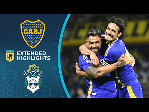 Boca Juniors vs. Gimnasia: Extended Highlights | Argentina | CBS Sports Golazo - South America