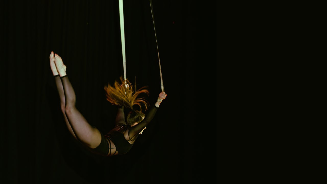 Lauren Gibbs - Aerial Straps | BA2 Devised 2025