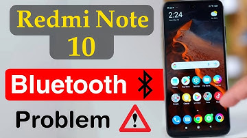Redmi Note 10 Bluetooth Problem | How to Solve Bluetooth Connection Problem in Redmi Note 10