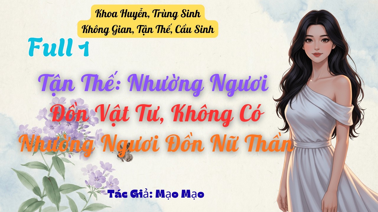 Full 2 End Tận Thế: Nhường Ngươi Đồn Vật Tư, Không Có Nhường Ngươi Đồn Nữ Thần