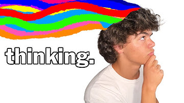 This is a video about thinking.
