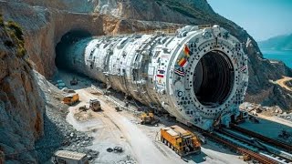 Mampu Menembus Gunung! Inilah Mesin Bor Terowongan Raksasa Terbesar Di Dunia