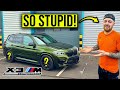 What actually happened to my broken bmw x3m i rebuilt