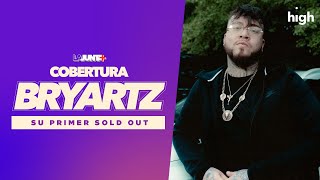 El primer SOLD OUT de BRYARTZ en Sala Metrónomo @LaJuntaPlus