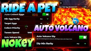 Full [KEYLESS] RIDE A PET NEW SCRIPT | AUTO VOLCANO EGG + INSTANT STEAL + MORE Guide