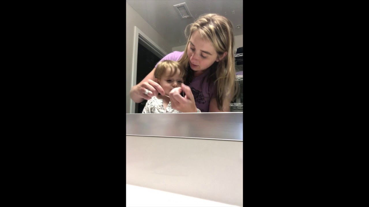 How to Brush Your Baby's Teeth - YouTube