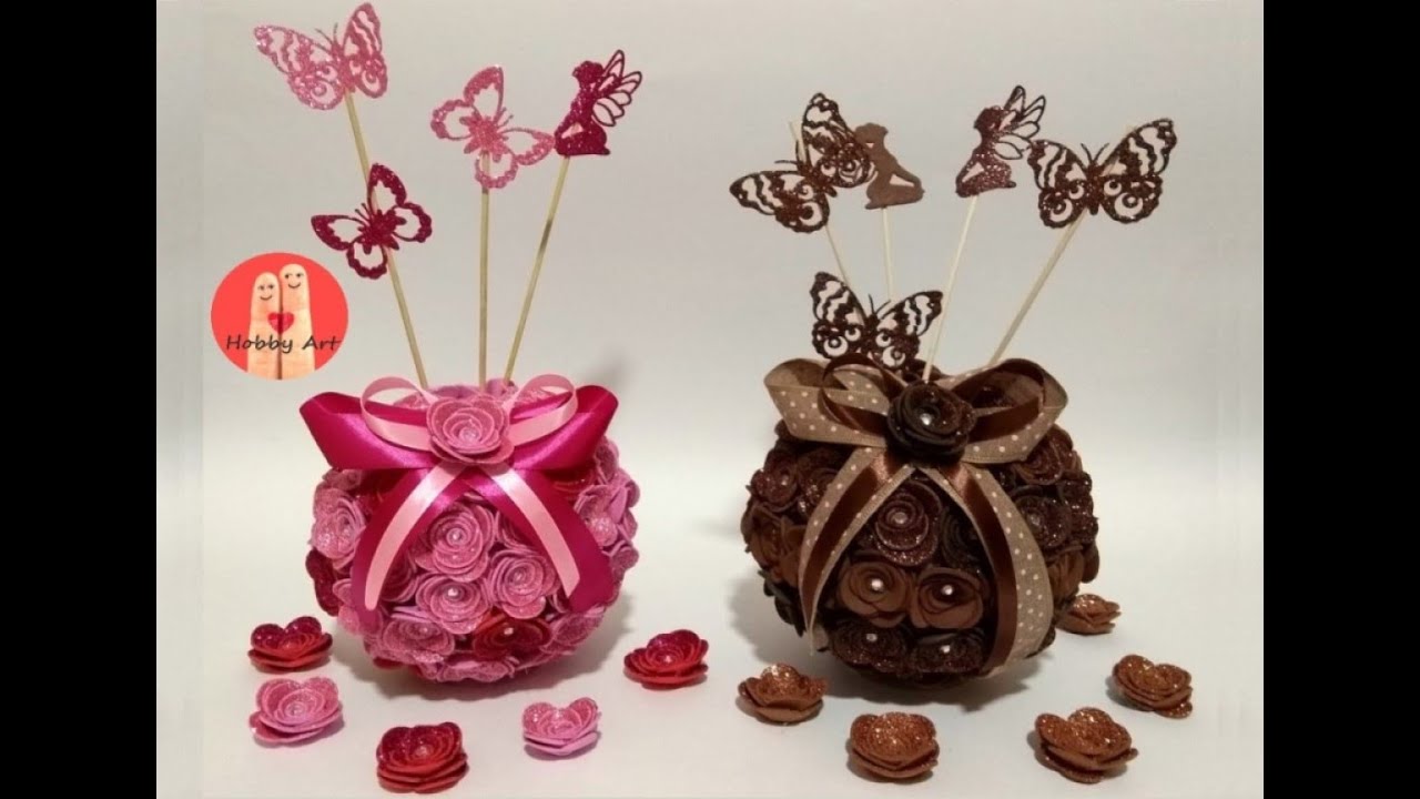 DIY Tutorial centrotavola profuma ambiente - Centerpiece perfume diffuser