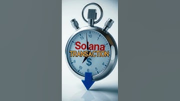 Solana is a high performance blockchain