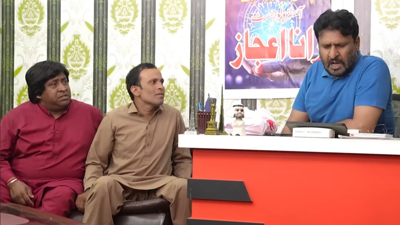 Rana Ijaz Most Funny Video | Standup Comedy By Rana Ijaz | New Video Rana Ijaz 2025 #comedymovie