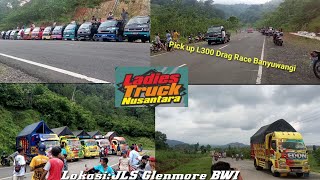 Acara Tasyakuran 1st Aniversary LTN (Ladies Truck Nusantara) Full maniak