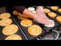 구워먹는 호떡의 진화는 어디까지? 비싼데도 줄서서먹는 호떡! / Korean pancakes baked without oil - Korean street food