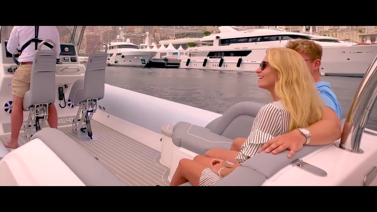 Ribeye Superyacht Tender Division A short film 2018 /2019 semi-rigide