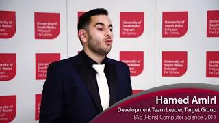 USW Alumni Awards 2016: Inspiring the Next Generation Award category winner