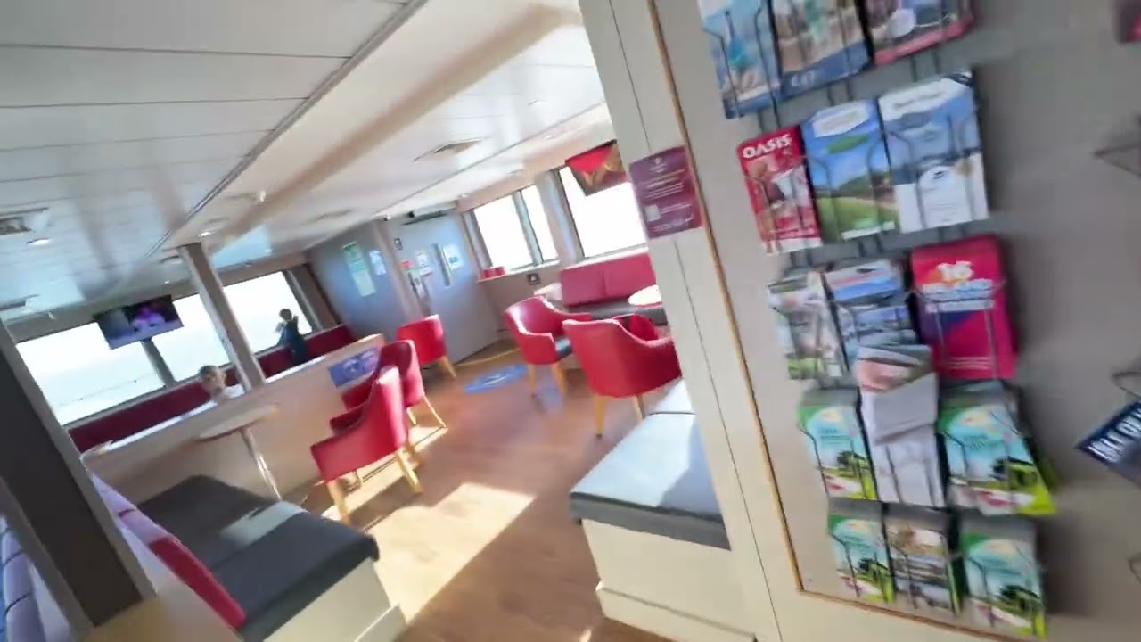 Isle of Wight Ferry Journey -England travel guide 